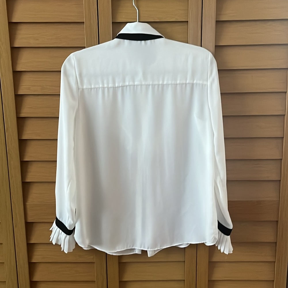 Zara Ruffle Top (S) - Picture 6 of 7